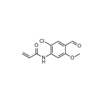 N-(2-Chloro-4-formyl-5-methoxyphenyl)acrylamide