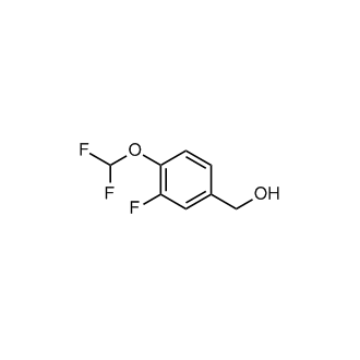 (4-(Difluoromethoxy)-3-fluorophenyl)methanol