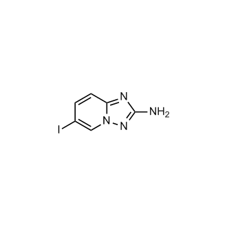 6-Iodo-[1,2,4]triazolo[1,5-a]pyridin-2-amine