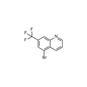 5-Bromo-7-(trifluoromethyl)quinoline