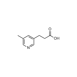 3-(5-Methylpyridin-3-yl)propanoic acid