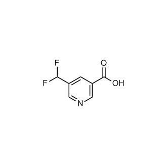 5-(Difluoromethyl)nicotinic acid