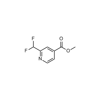 Methyl 2-(difluoromethyl)isonicotinate