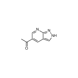 1-(2H-pyrazolo[3,4-b]pyridin-5-yl)ethan-1-one