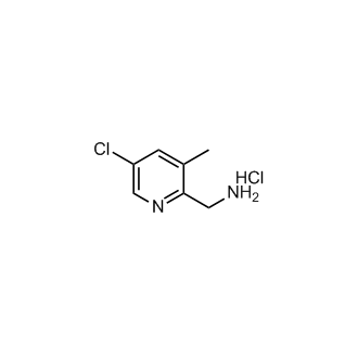(5-Chloro-3-methylpyridin-2-yl)methanamine hydrochloride