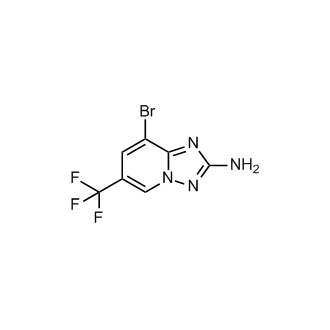 8-Bromo-6-(trifluoromethyl)-[1,2,4]triazolo[1,5-a]pyridin-2-amine