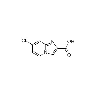 7-Chloroimidazo[1,2-a]pyridine-2-carboxylic acid