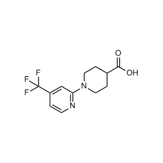 1-(4-(Trifluoromethyl)pyridin-2-yl)piperidine-4-carboxylic acid