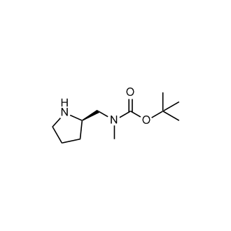 Tert-butyl (R)-methyl(pyrrolidin-2-ylmethyl)carbamate