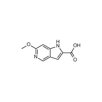 6-Methoxy-1H-pyrrolo[3,2-c]pyridine-2-carboxylic acid