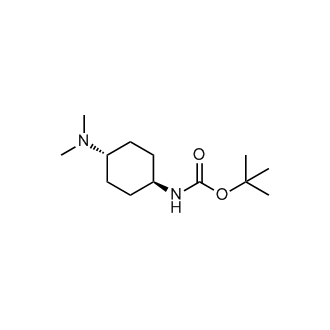 Rel-tert-butyl ((1r,4r)-4-(dimethylamino)cyclohexyl)carbamate