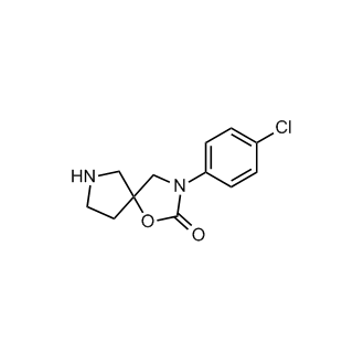 3-(4-Chlorophenyl)-1-oxa-3,7-diazaspiro[4.4]Nonan-2-one