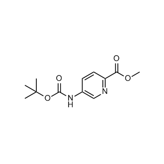 Methyl 5-((tert-butoxycarbonyl)amino)picolinate
