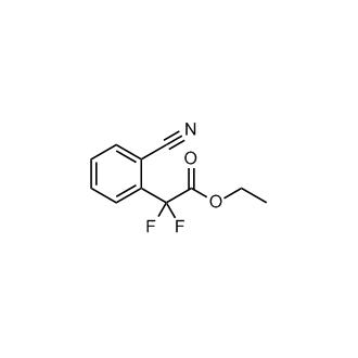Ethyl 2-(2-cyanophenyl)-2,2-difluoroacetate