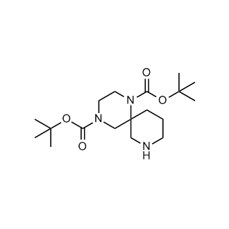Di-tert-butyl 1,4,8-triazaspiro[5.5]Undecane-1,4-dicarboxylate