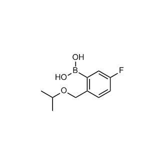 (5-Fluoro-2-(isopropoxymethyl)phenyl)boronic acid