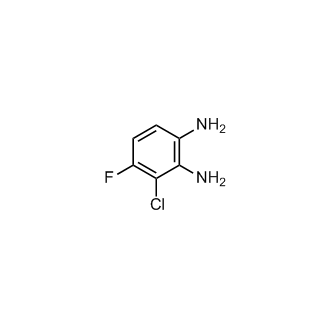 3-Chloro-4-fluorobenzene-1,2-diamine