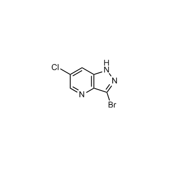 3-Bromo-6-chloro-1H-pyrazolo[4,3-b]pyridine