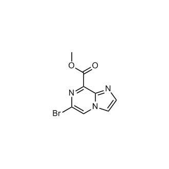 Methyl 6-bromoimidazo[1,2-a]pyrazine-8-carboxylate
