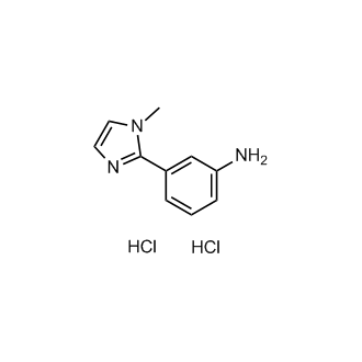 3-(1-Methyl-1H-imidazol-2-yl)aniline dihydrochloride