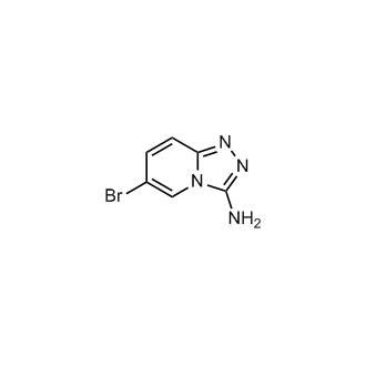 6-Bromo-[1,2,4]triazolo[4,3-a]pyridin-3-amine