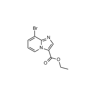 Ethyl 8-bromoimidazo[1,2-a]pyridine-3-carboxylate