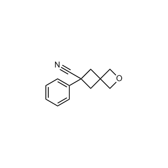 6-Phenyl-2-oxaspiro[3.3]Heptane-6-carbonitrile