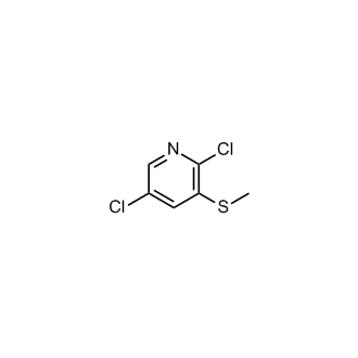 2,5-Dichloro-3-(methylthio)pyridine