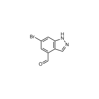 6-Bromo-1H-indazole-4-carbaldehyde