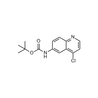 Tert-butyl (4-chloroquinolin-6-yl)carbamate