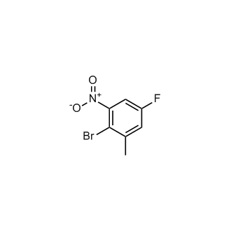 2-Bromo-5-fluoro-1-methyl-3-nitrobenzene