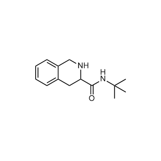 N-(tert-butyl)-1,2,3,4-tetrahydroisoquinoline-3-carboxamide