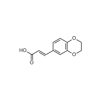 3-(2,3-Dihydrobenzo[b][1,4]dioxin-6-yl)acrylic acid