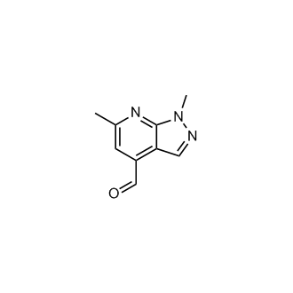 1,6-Dimethyl-1H-pyrazolo[3,4-b]pyridine-4-carbaldehyde