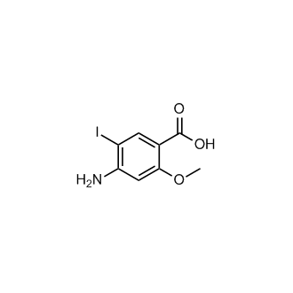 4-Amino-5-iodo-2-methoxybenzoic acid