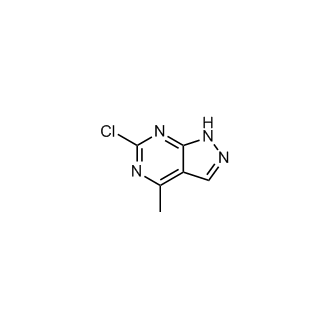 6-Chloro-4-methyl-1H-pyrazolo[3,4-d]pyrimidine