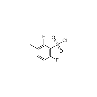 2,6-Difluoro-3-methylbenzenesulfonyl chloride