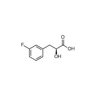 (S)-3-(3-fluorophenyl)-2-hydroxypropanoic acid