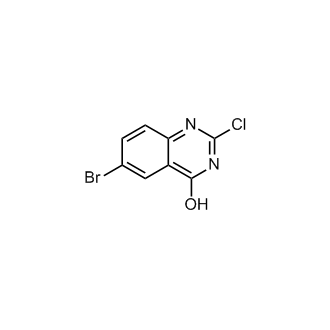 6-Bromo-2-chloroquinazolin-4-ol