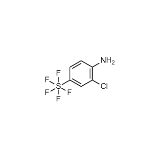 2-Chloro-4-(pentafluoro-lambda6-sulfanyl)aniline