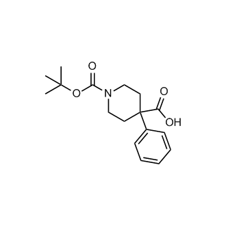 1-(Tert-butoxycarbonyl)-4-phenylpiperidine-4-carboxylic acid