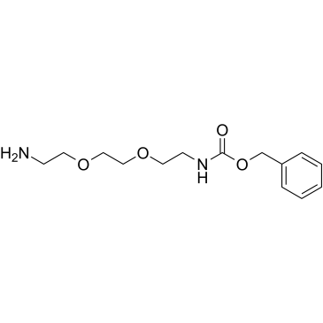 Benzyl (2-(2-(2-aminoethoxy)ethoxy)ethyl)carbamate