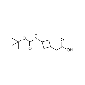 2-(3-((Tert-butoxycarbonyl)amino)cyclobutyl)acetic acid