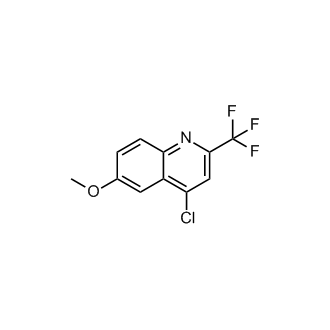4-Chloro-6-methoxy-2-(trifluoromethyl)quinoline