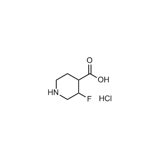 3-Fluoropiperidine-4-carboxylic acid hydrochloride