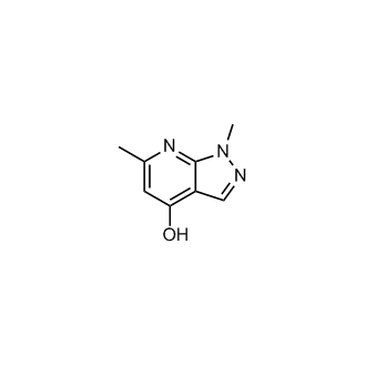1,6-Dimethyl-1H-pyrazolo[3,4-b]pyridin-4-ol