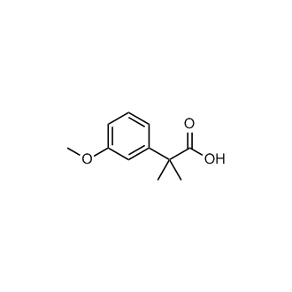 2-(3-Methoxyphenyl)-2-methylpropanoic acid
