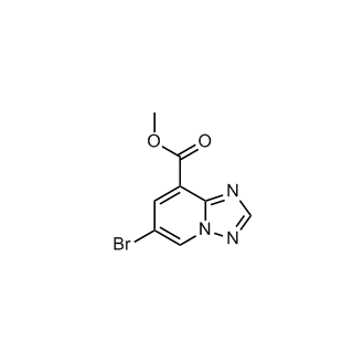Methyl 6-bromo-[1,2,4]triazolo[1,5-a]pyridine-8-carboxylate