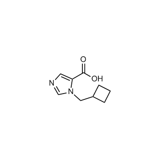 1-(Cyclobutylmethyl)-1H-imidazole-5-carboxylic acid