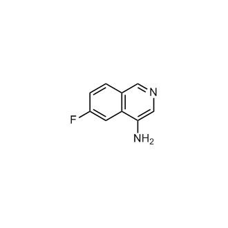 6-Fluoroisoquinolin-4-amine